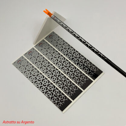Wraps -00 Silhouette ASTRATTO - immagine 3