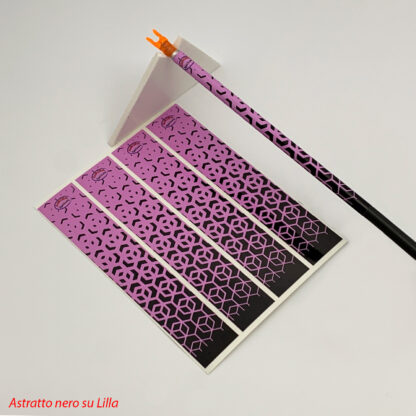 Wraps -00 Silhouette ASTRATTO - immagine 7