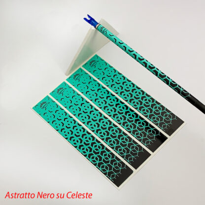 Wraps -00 Silhouette ASTRATTO - immagine 6