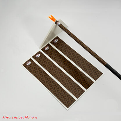 WRAPS -00 Alveare Nero colori stampati - immagine 6