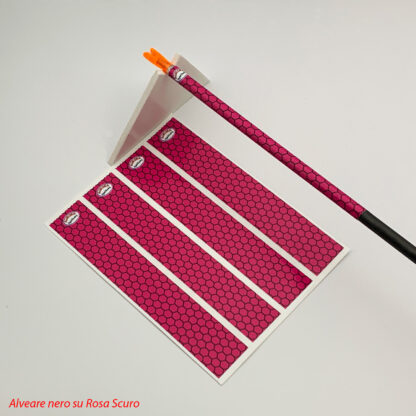WRAPS -00 Alveare Nero colori stampati - immagine 5