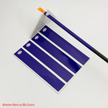 WRAPS -00 Alveare Nero colori stampati - immagine 9