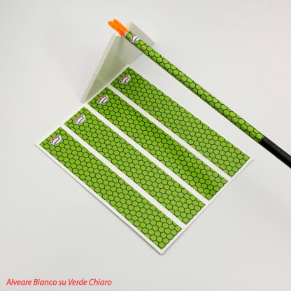 WRAPS -00 Alveare Nero colori stampati - immagine 2