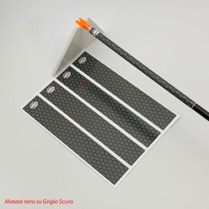 WRAPS -00 Alveare Nero colori stampati - immagine 7