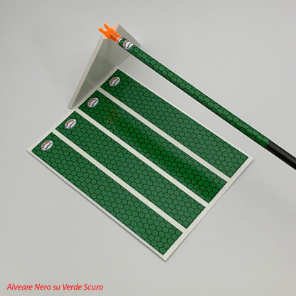 WRAPS -00 Alveare Nero colori stampati - immagine 12