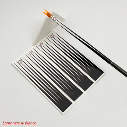 Wraps -00 Silhouette LAME NERE - immagine 10