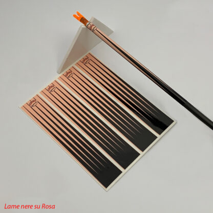 Wraps -00 Silhouette LAME NERE - immagine 5