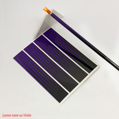 Wraps -00 Silhouette LAME NERE - immagine 2