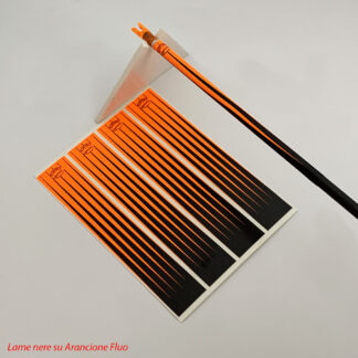 Wraps -00 FLUORESCENTI LAME NERE