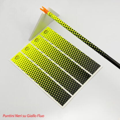 Wraps -00 FLUORESCENTI PUNTINI NERI - immagine 3