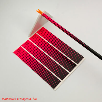 Wraps -00 FLUORESCENTI PUNTINI NERI