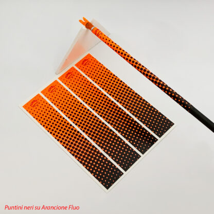 Wraps -00 FLUORESCENTI PUNTINI NERI - immagine 2