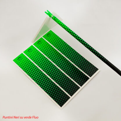 Wraps -00 FLUORESCENTI PUNTINI NERI - immagine 6