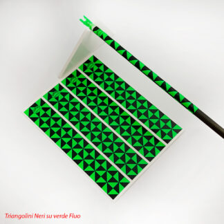 Wraps -00 FLUORESCENTI TRIANGOLI NERI