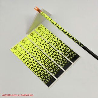 Wraps -00 FLUORESCENTI ASTRATTO NERO