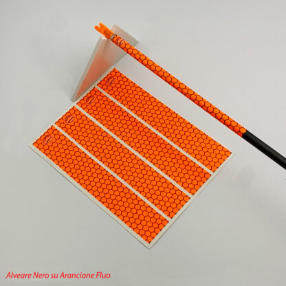 Wraps -00 FLUORESCENTI ALVEARE NERO - immagine 5