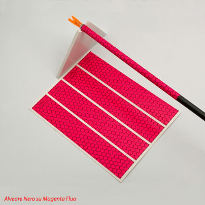 Wraps -00 FLUORESCENTI ALVEARE NERO - immagine 4