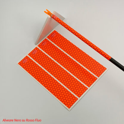 Wraps -00 FLUORESCENTI ALVEARE NERO - immagine 2