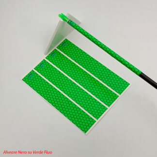 Wraps -00 FLUORESCENTI ALVEARE NERO