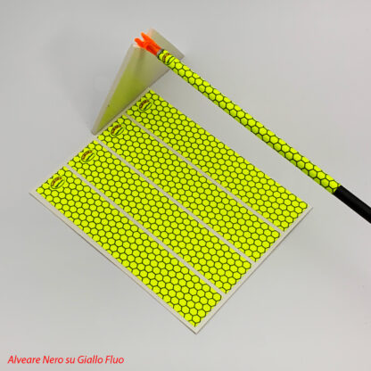 Wraps -00 FLUORESCENTI ALVEARE NERO - immagine 3