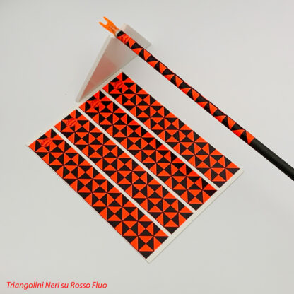 Wraps -00 FLUORESCENTI TRIANGOLI NERI - immagine 5