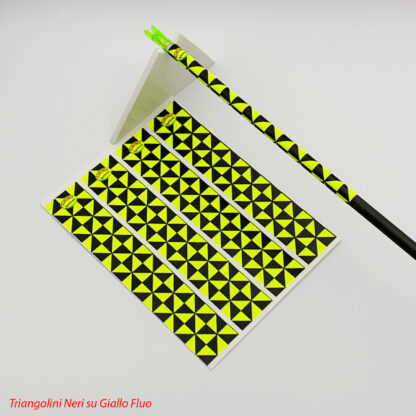 Wraps -00 FLUORESCENTI TRIANGOLI NERI - immagine 3
